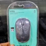 Logitech M186 2.4g Wireless Mouse With Usb Nano Receiver