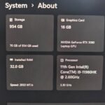 MSI Raider GE66 Gaming Laptop - Image 6