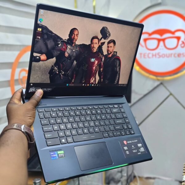 MSI Raider GE66 Gaming Laptop