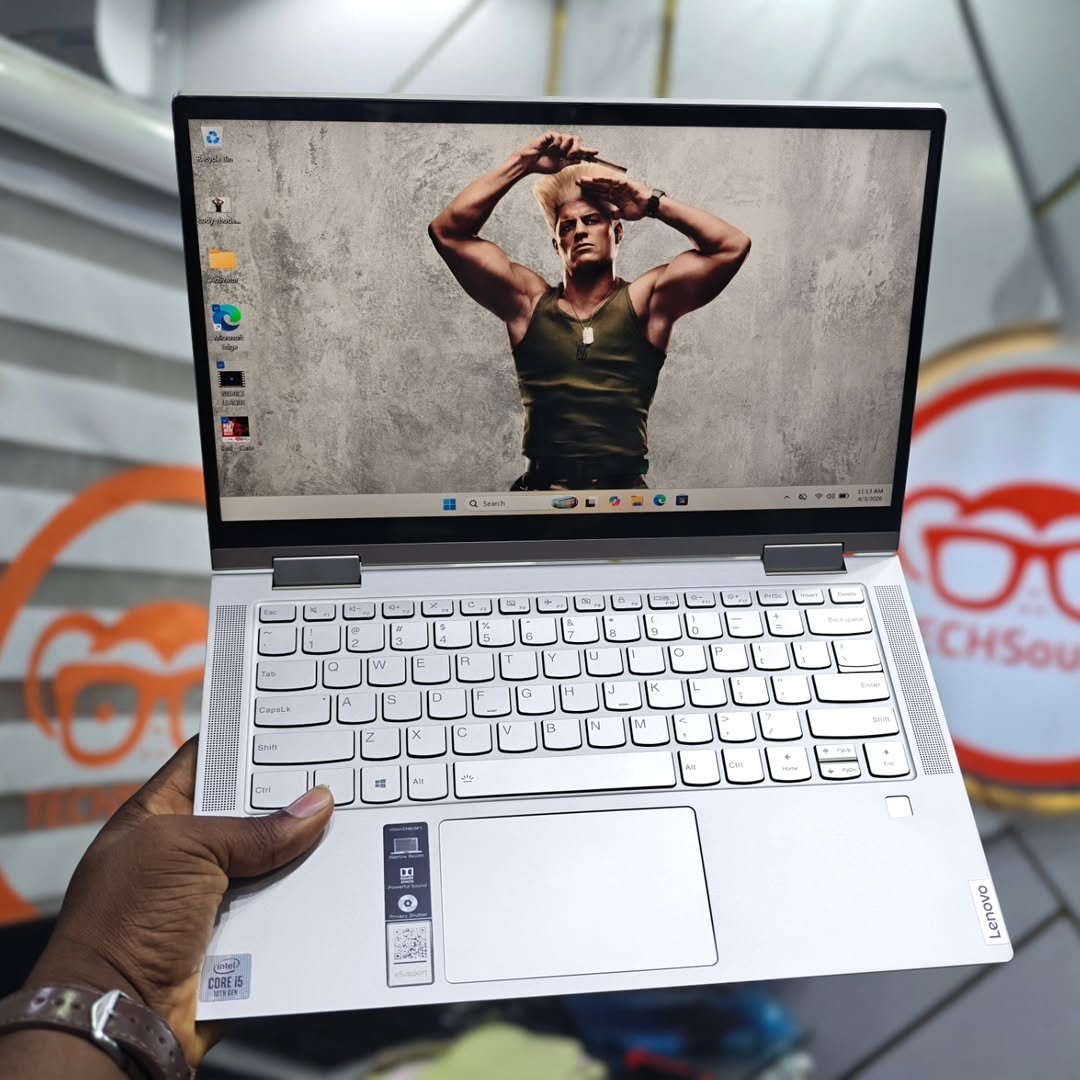 AWOOF Foreign UsedLenovo Yoga C740-14IMLIntel® Core™ i5-10210U 10th Gen Quad-core Processor6M C Lenovo Yoga C740-14IML - Image 1