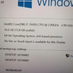 Lenovo ThinkPad T470 Business Notebook spec 1 - Image 5