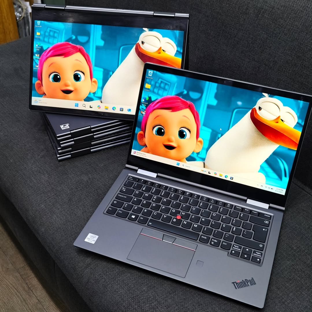 AWOOF Foreign UsedL3novo Th1nkPad X1 Yoga Gen 5Intel® Core™ i7-10610U 10th Gen Quad-core Proces Lenovo ThinkPad X1 Yoga Gen 5 - Image 1