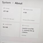 Dell Precision 5520 Mobile Workstation SPEC 2 - Image 7