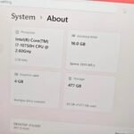 Dell XPS 9500 Premium laptop SPEC 1 - Image 6