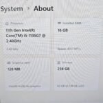 Lenovo ThinkPad X13 Gen 2 SPEC 1 (Aluminum Chassis] - Image 7