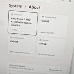HP Eliteb00k 845 G7 Touchscreen - Image 4